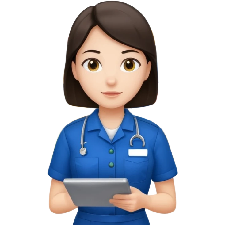 supermarket employee at a cash register, full body emoji