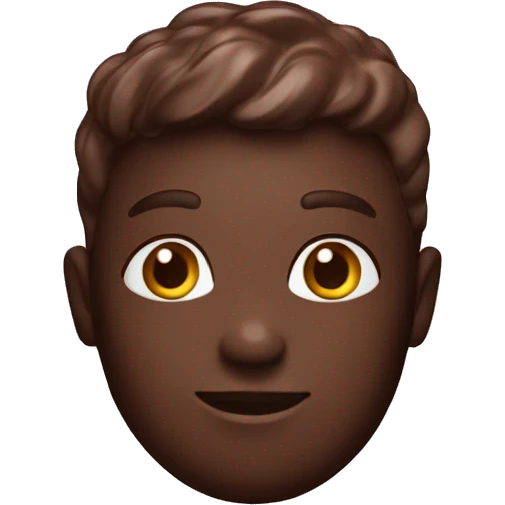 Chocolate branco emoji