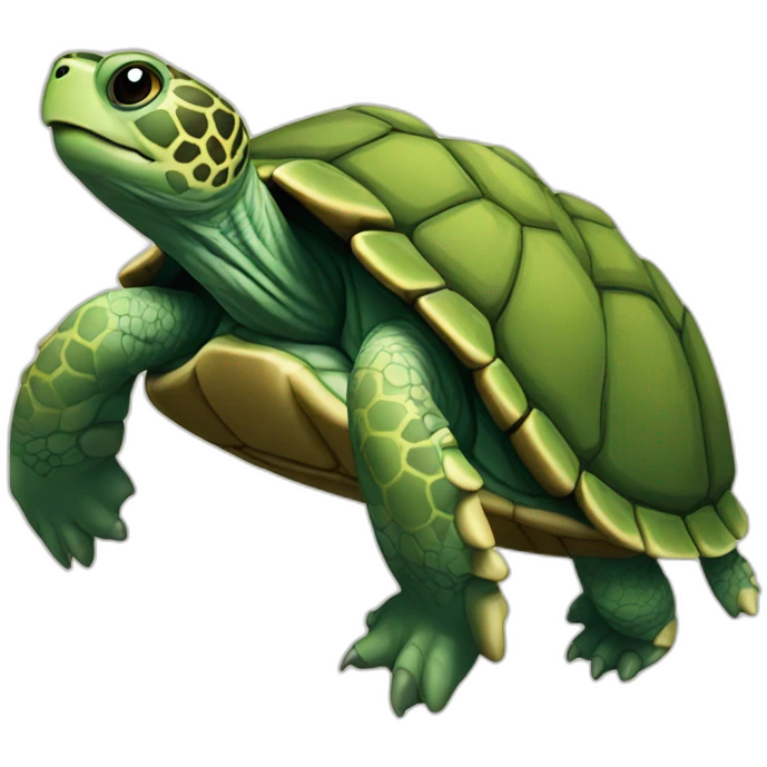 Tortue emoji