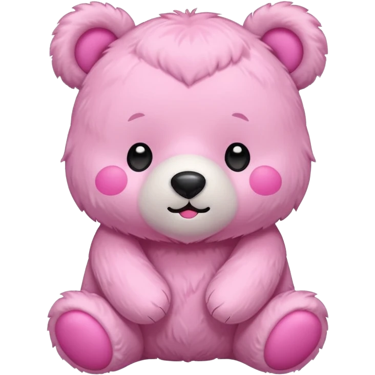 A Kawaii Kpop Bear emoji