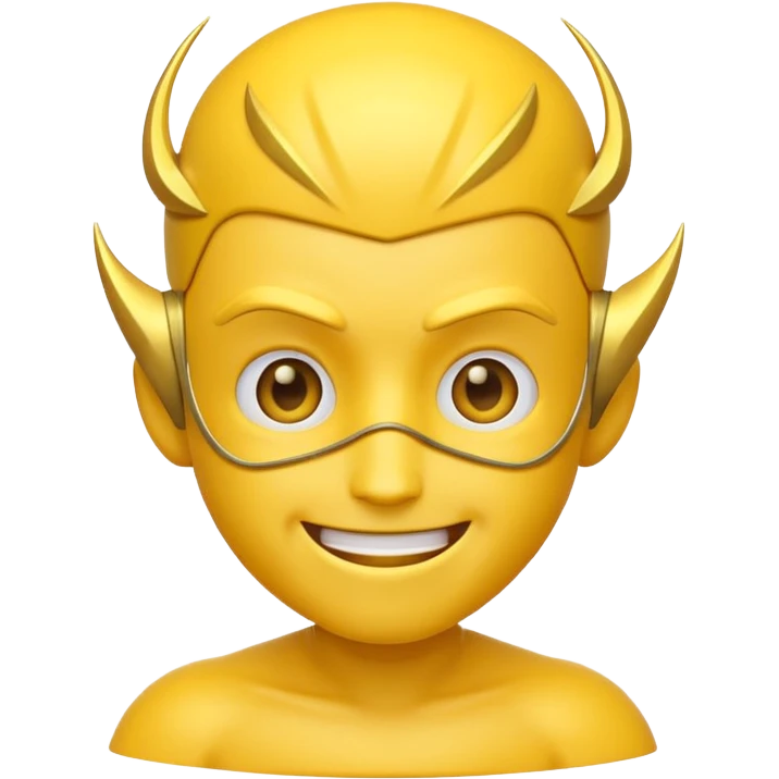 Flash man emoji emoji