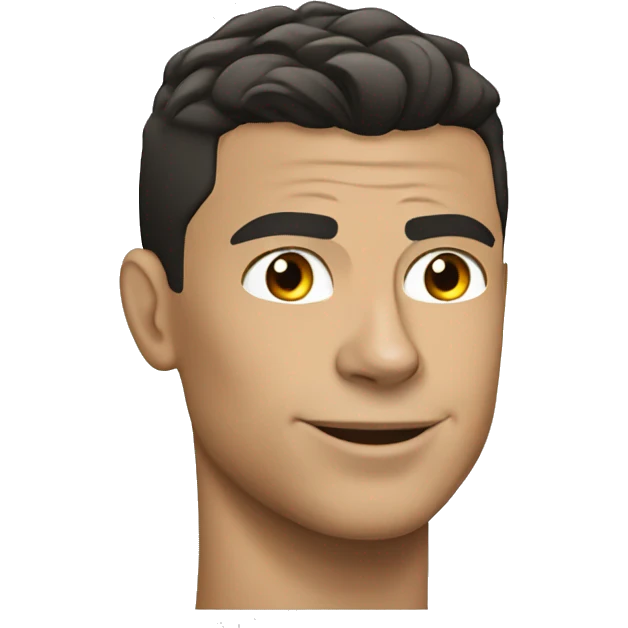 Cristiano Ronaldo emoji