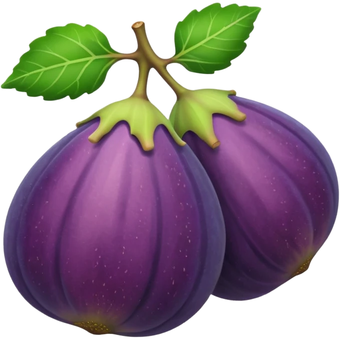 fig fruit emoji