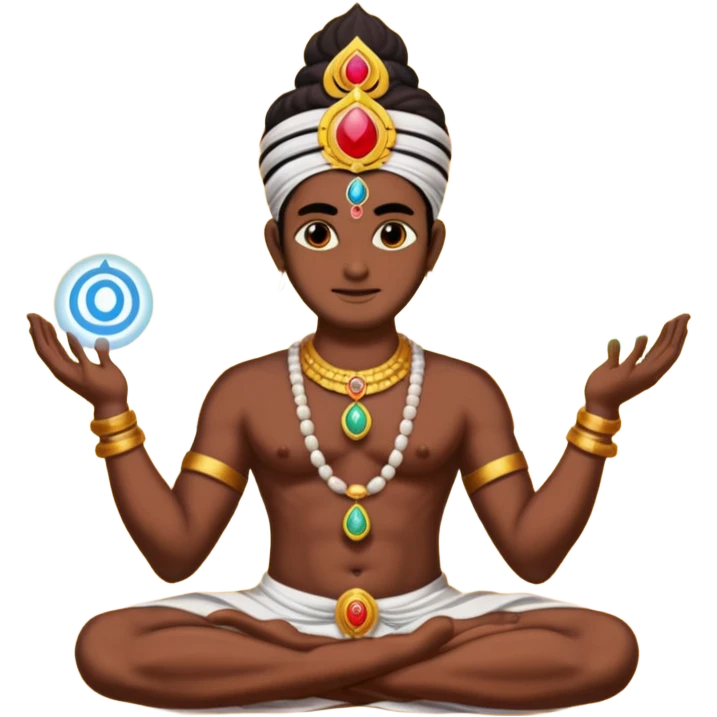 Lord Vishnu Murthy emoji