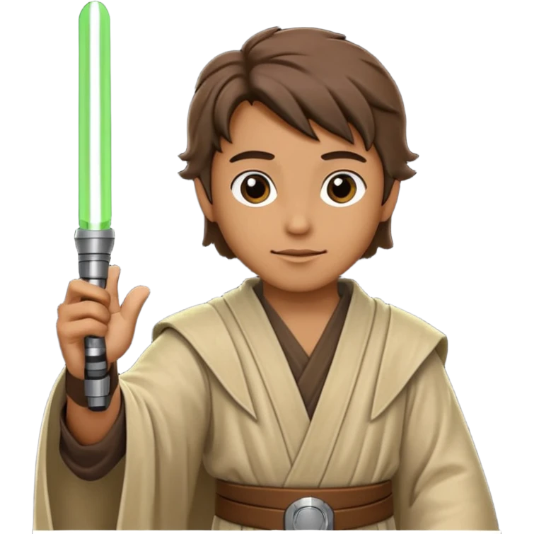 Jedi mind trick where a jedi is waving his hand emoji