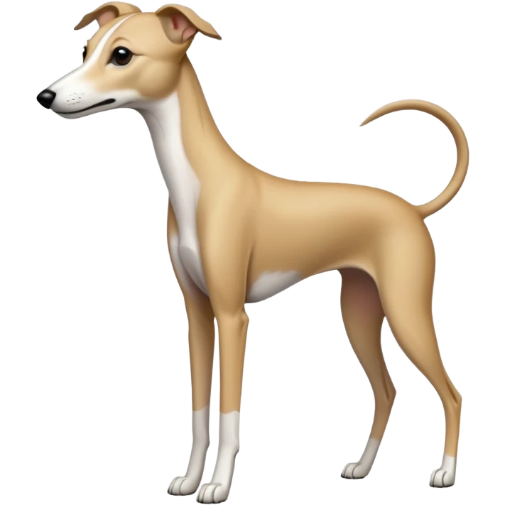 Whippet emoji