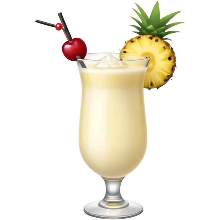 Pina Colada emoji