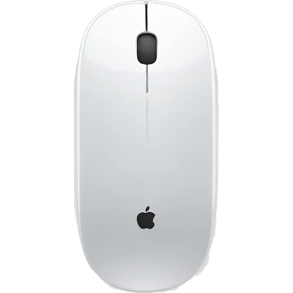 Apple Magic Mouse emoji