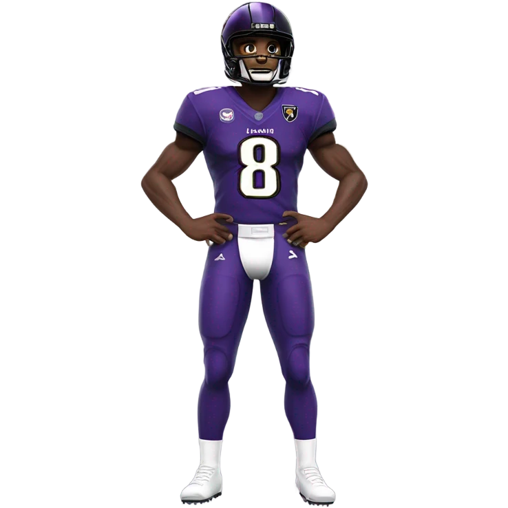 Lamar Jackson emoji