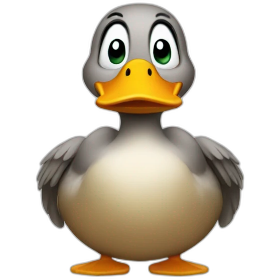duck-with-biceps emoji
