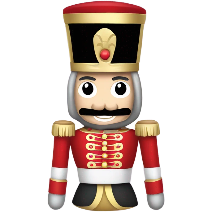 nutcracker toy  emoji