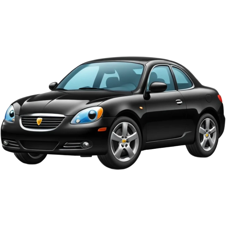 black car emoji