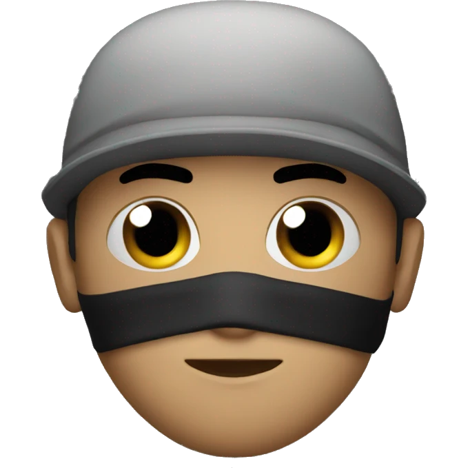bandit emoji