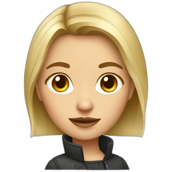 russian artist female emoji