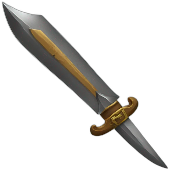 Dagger emoji