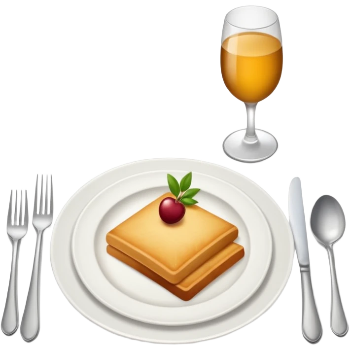 fine dine emoji