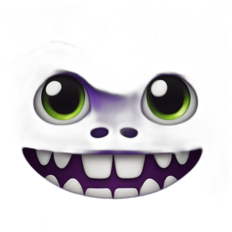purple monster emoji