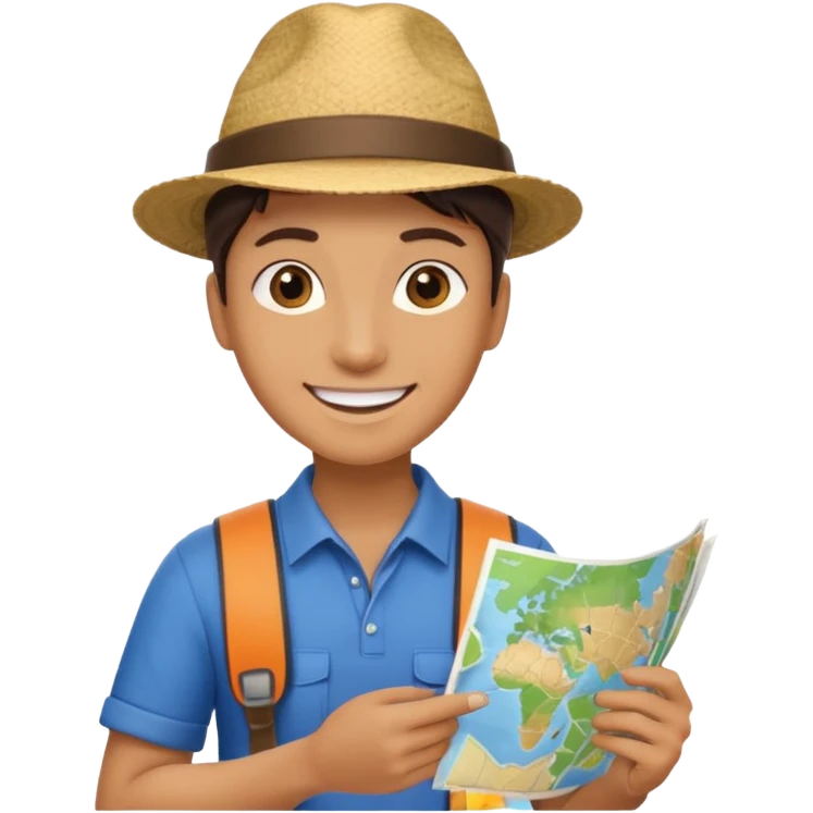 Tour Guide emoji