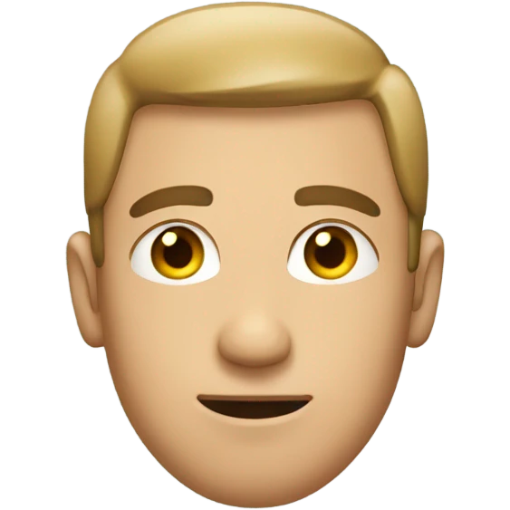 Guy with eyes rolled back  emoji