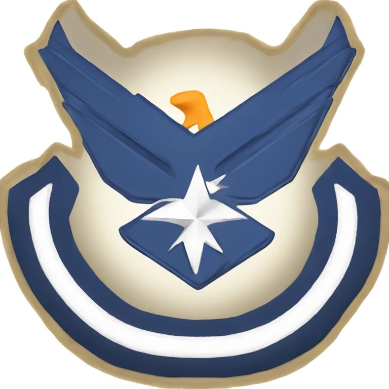 United States Air Force rank insignia emoji