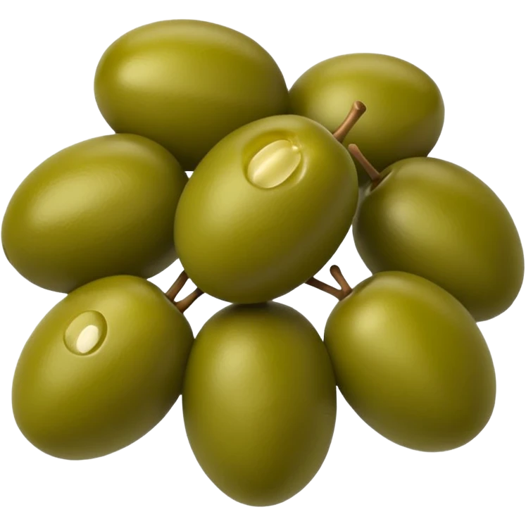 green olives emoji