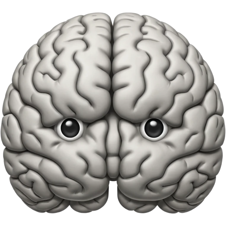 Brain emoji