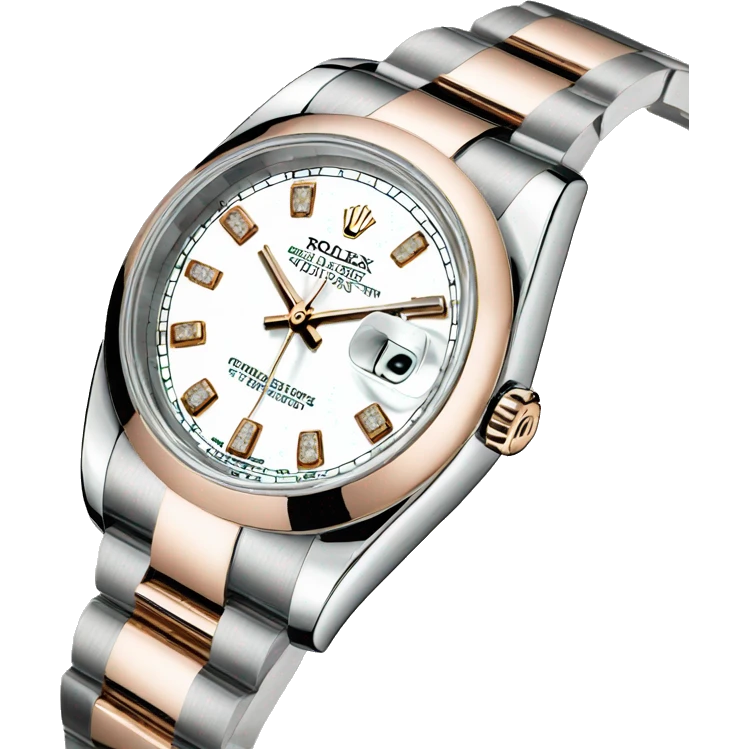 Rolex Datejust emoji