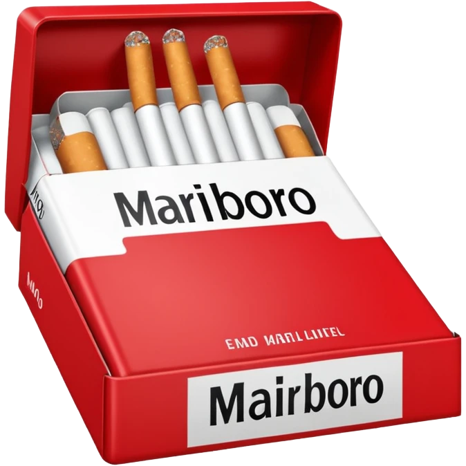 сигареты мальборо emoji