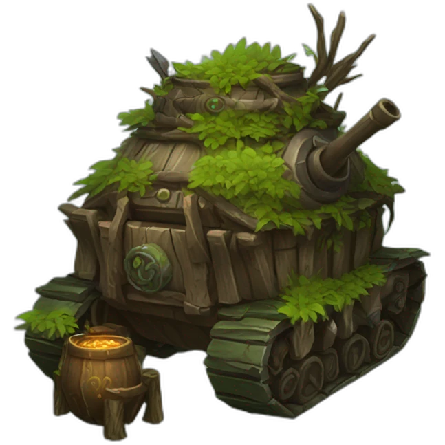 druid tank wow emoji