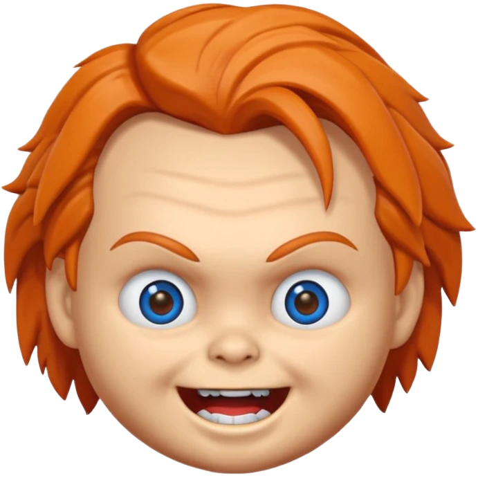 Un emojin de chuky emoji