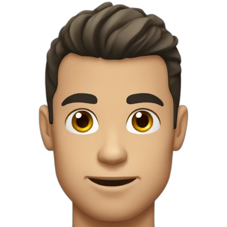 cristiano ronaldo face emoji