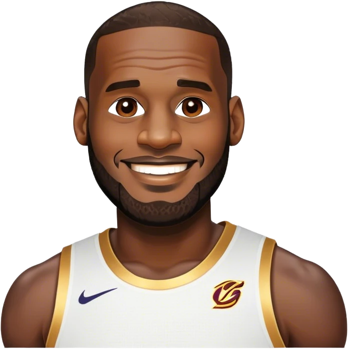 LeBron my sunshine emoji