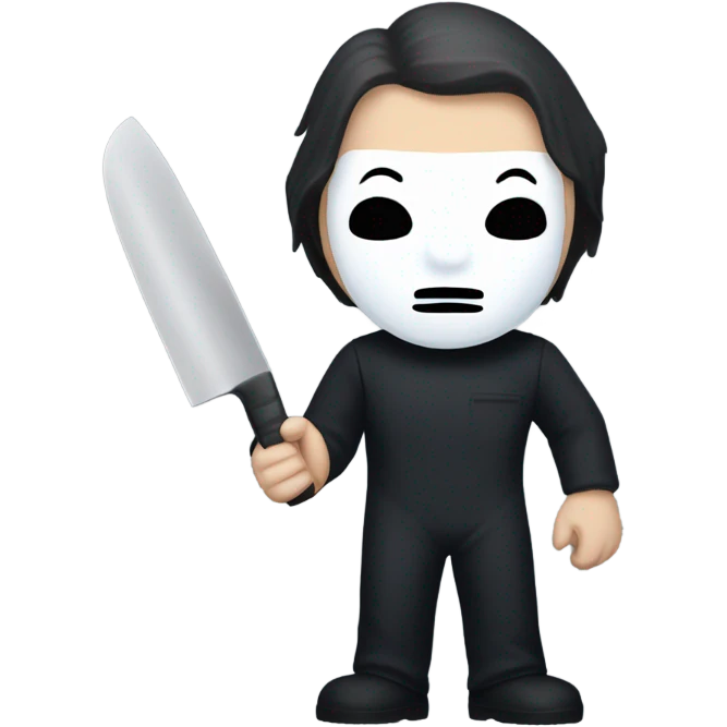 michael myers emoji