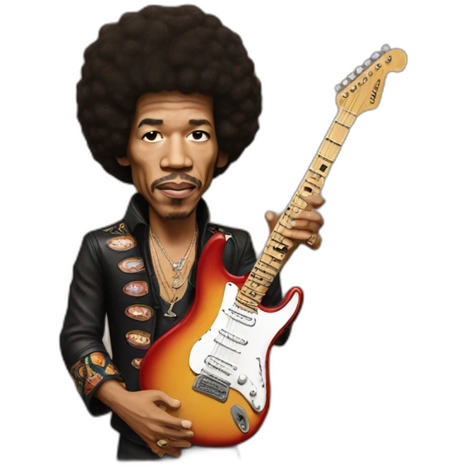 jimmy hendrix emoji