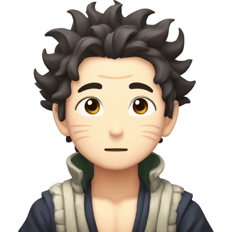 Tanjiro sun breathing emoji