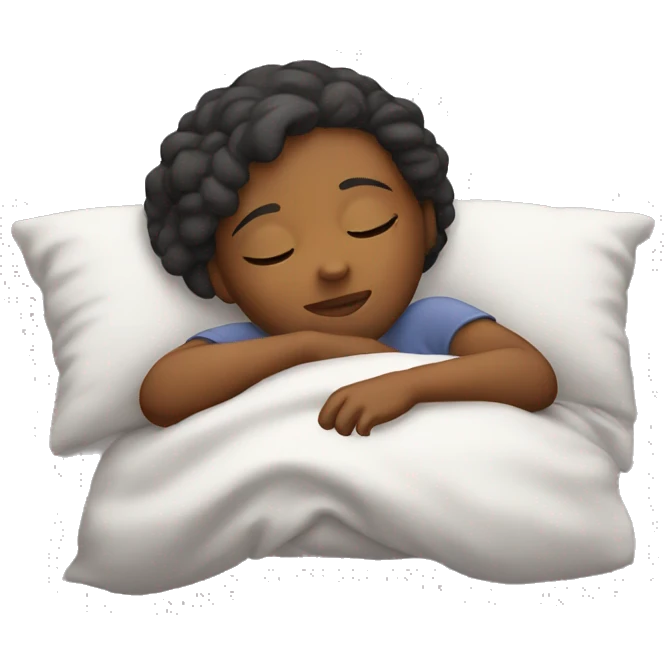 sleeping girl  emoji