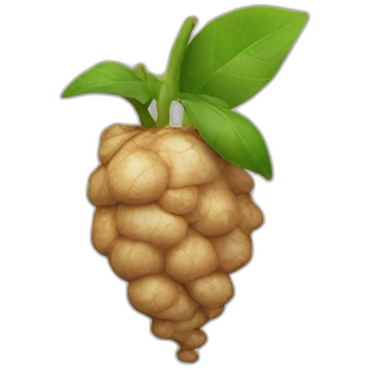 ginger root emoji