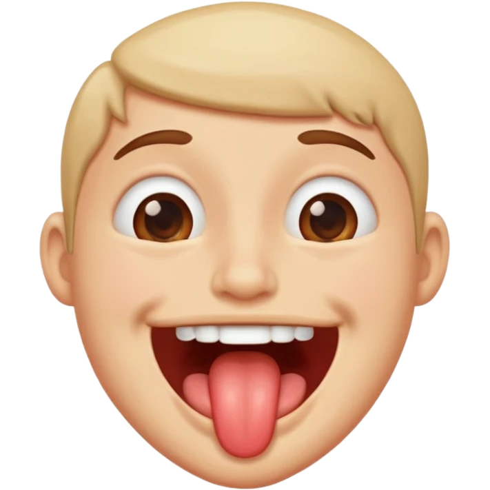persona babeando emoji