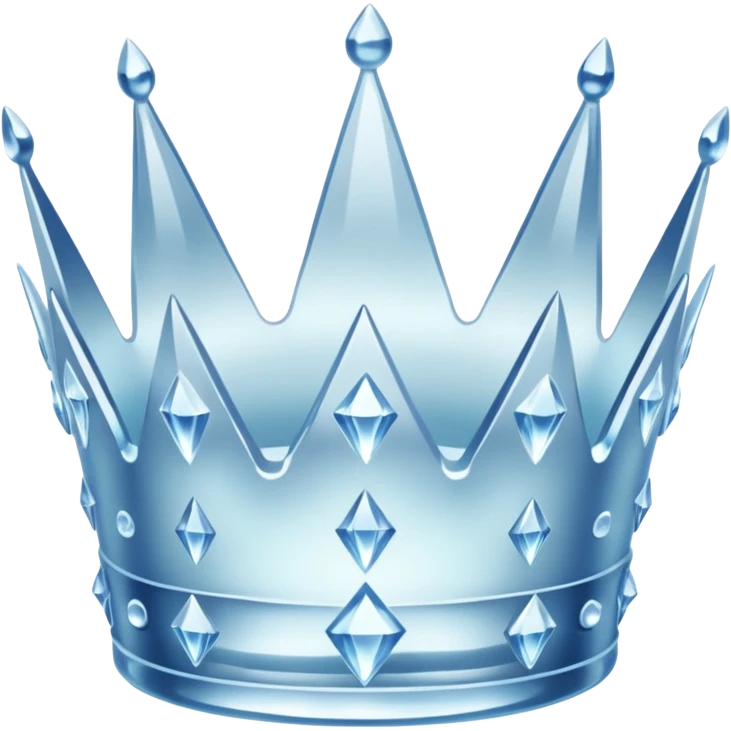 ice crown emoji