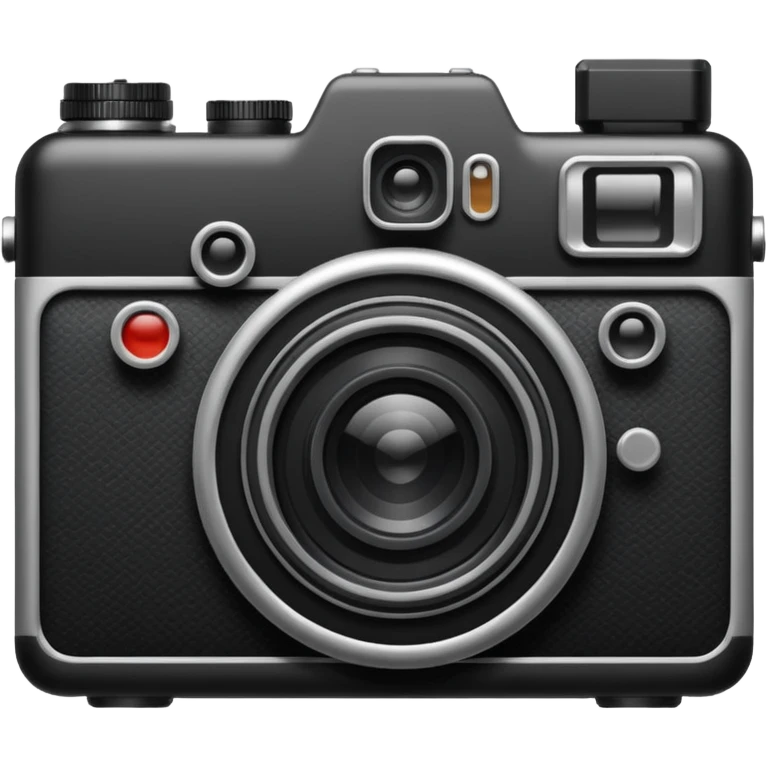 Camera retro emoji