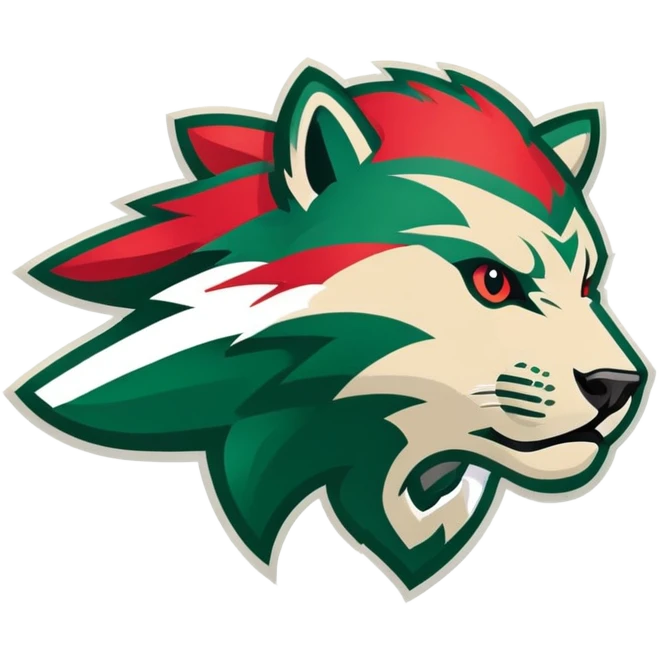 NHL Minnesota wild emoji