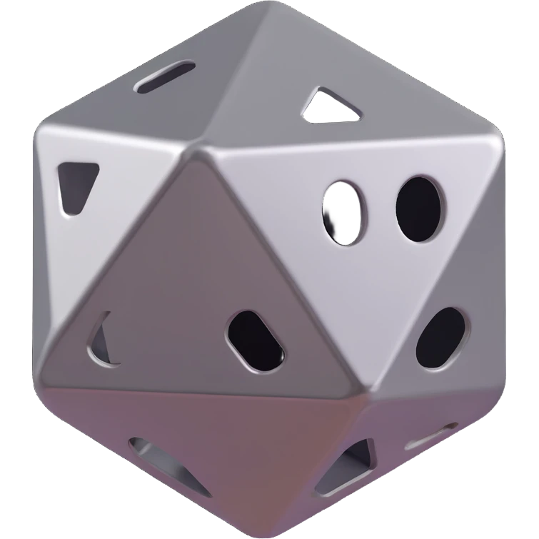 Polyhedra nickel emoji emoji