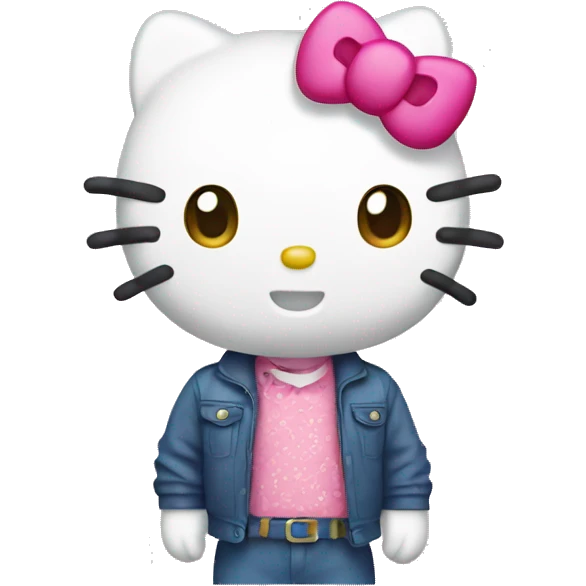 Hello Kitty emoji