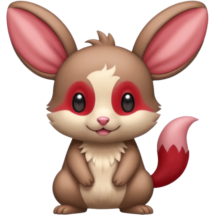 Teddiursa-Minccino-Plusle-fusion  emoji