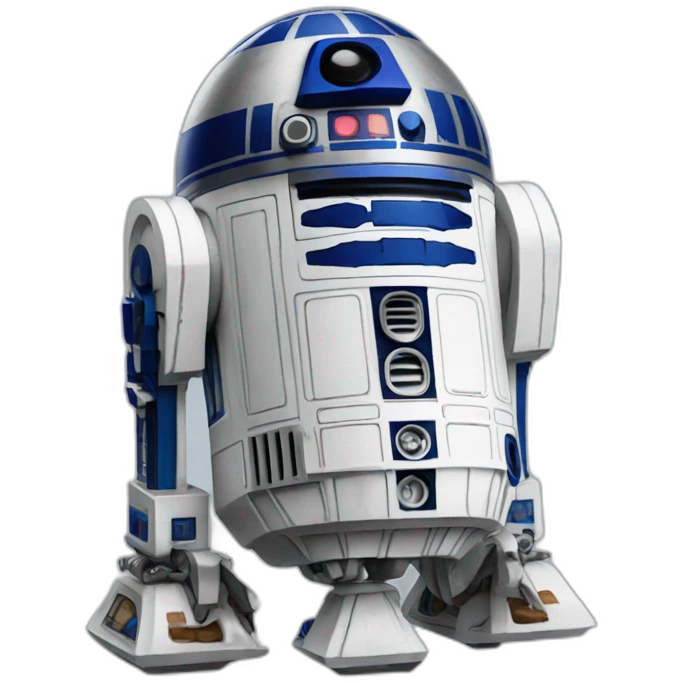R2d2 emoji
