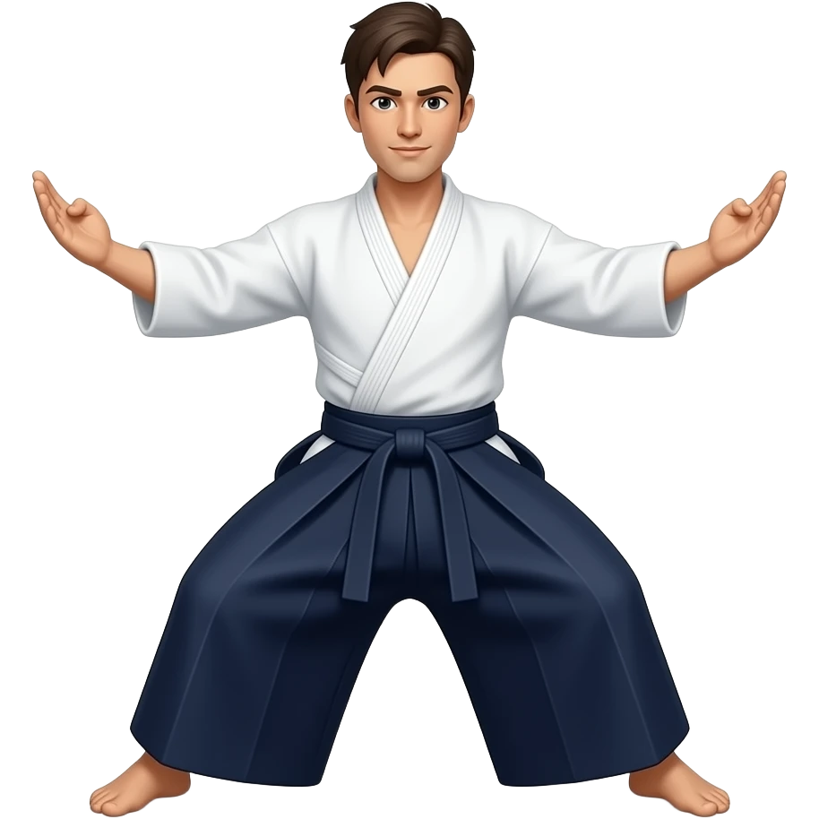 Aikido misogi emoji