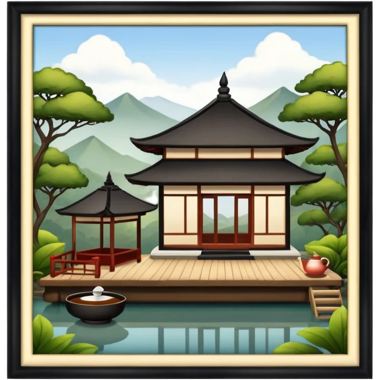 TEA HOUSE emoji
