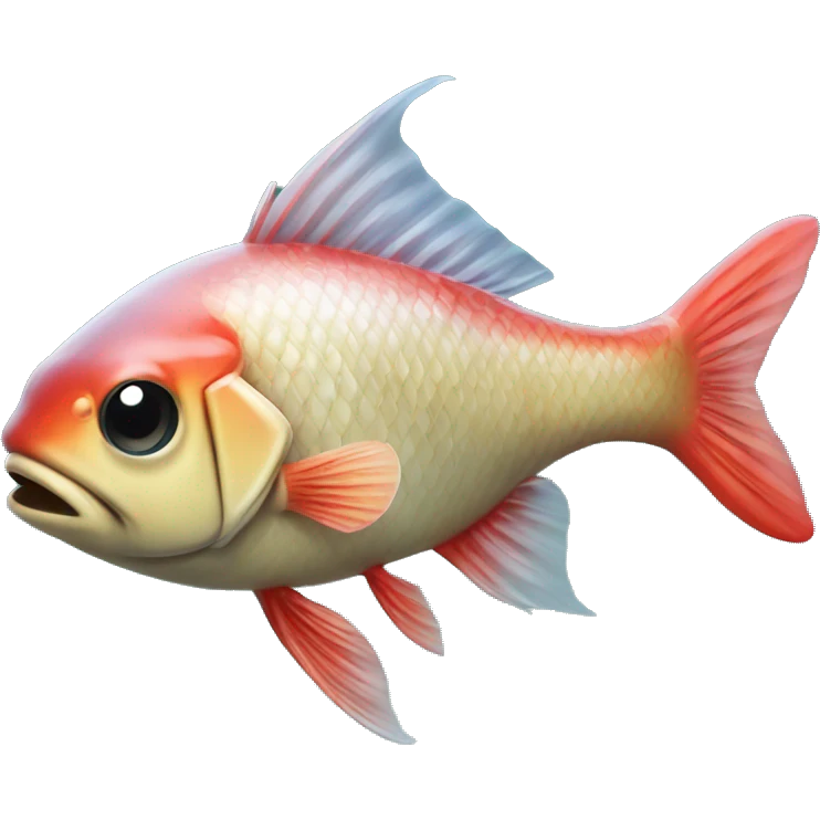 A sucker fish in Connecticut  emoji