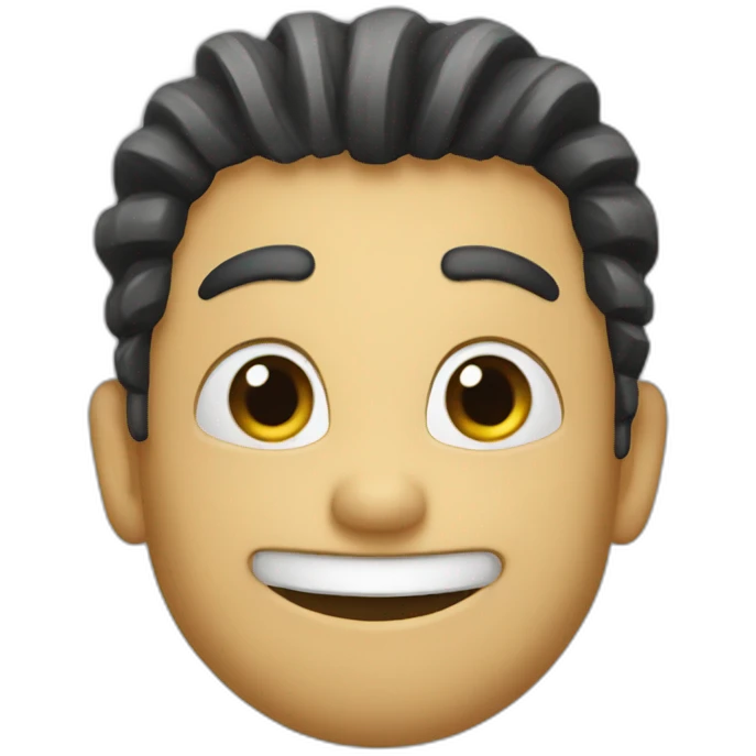 Un emoji tire la langue emoji