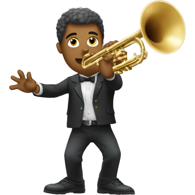 trumpet of jazz emoji